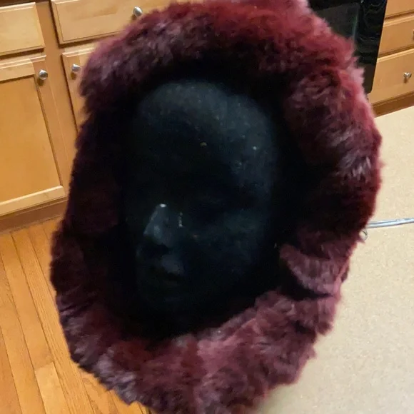 New sheared Rabbit Fur Shrug#56. - Picture 2 of 6